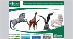 Desktop Screenshot of hakekeklikoglu.com.tr